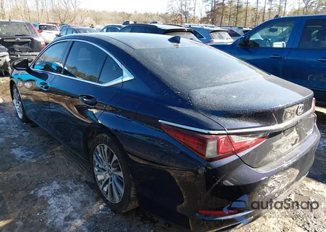 2019 Lexus Es 350 z USA, uszkodzony, nr VIN 58ABZ1B17KU050372